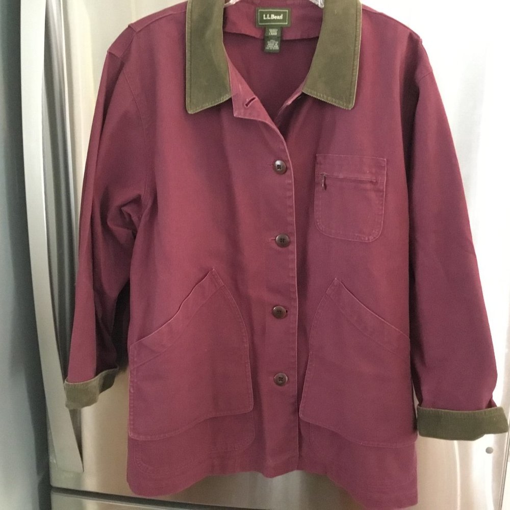 Women's LL Bean Barn Coat EC